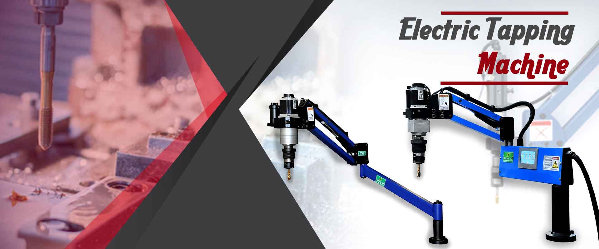 Electric Tapping Machine Manufacturers